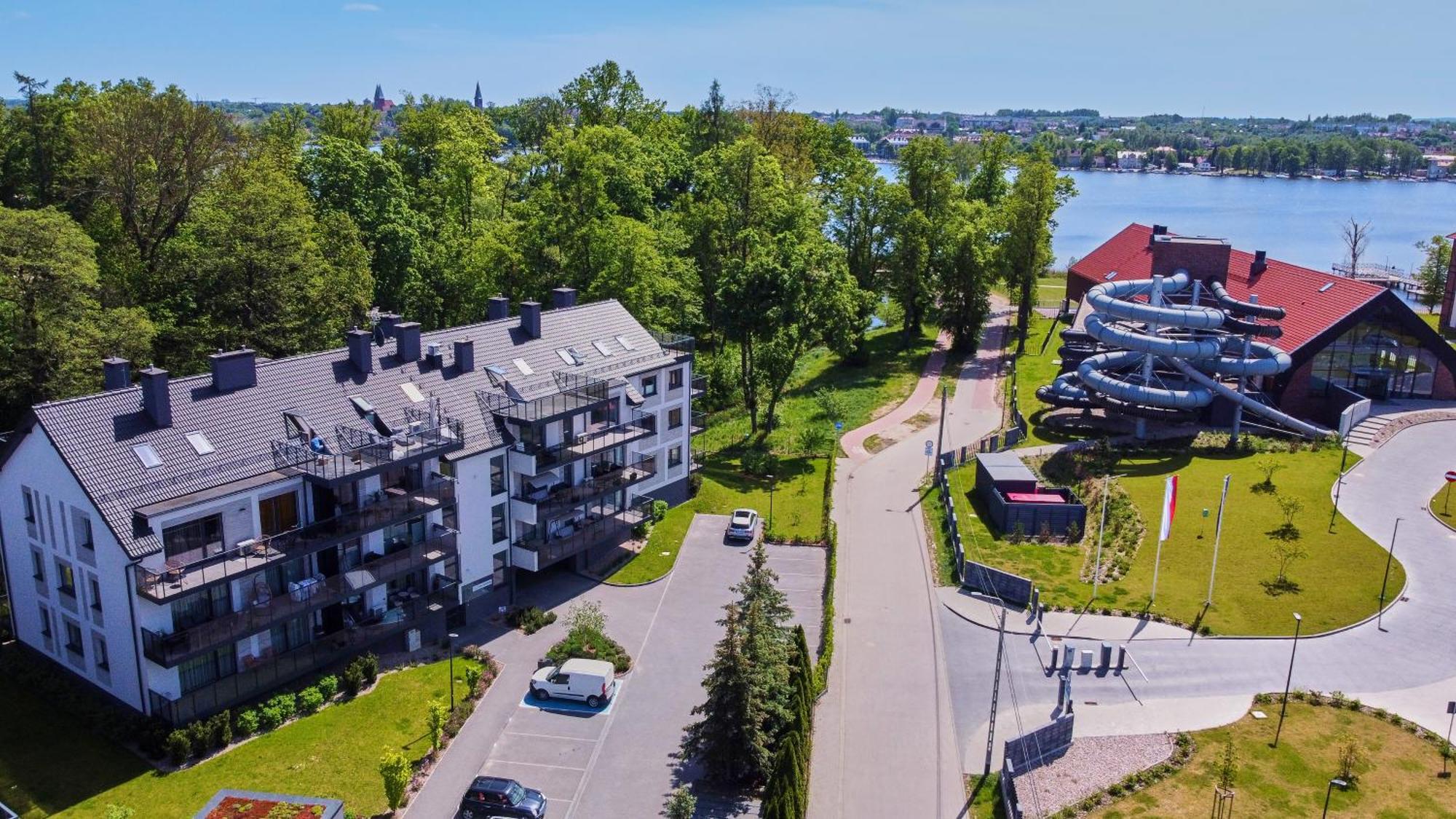 Nice River - Mazuria Apartamenty Ostroda Exterior photo