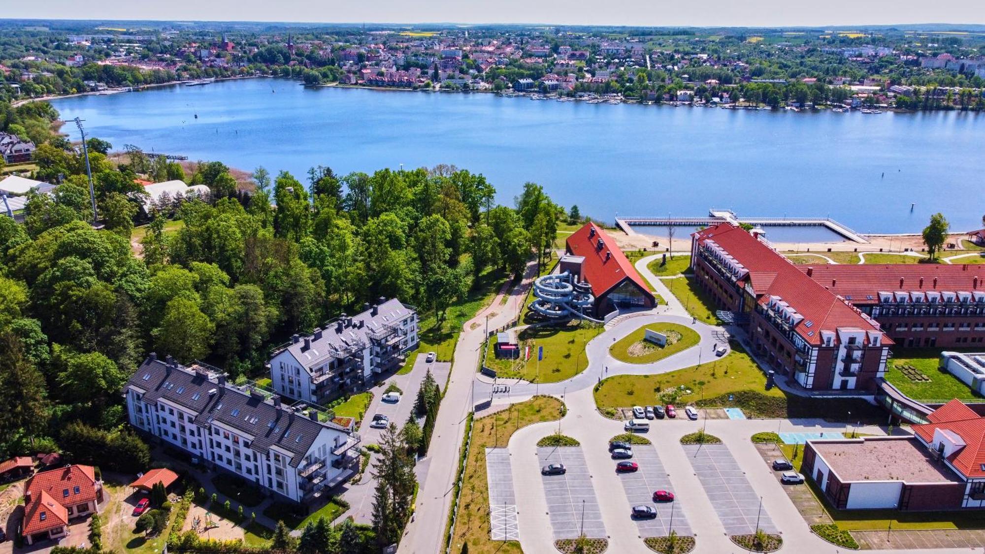 Nice River - Mazuria Apartamenty Ostroda Exterior photo